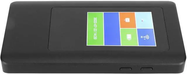 Alt view image 6 of 7 - VBESTLIFE 5G Mobile WiFi Router, 2.4G 5.8G Dual Band WiFi Hotspot, 16 Users Portable Travel Hotspot WiFi Device with SIM Card Slot, 4000mAH