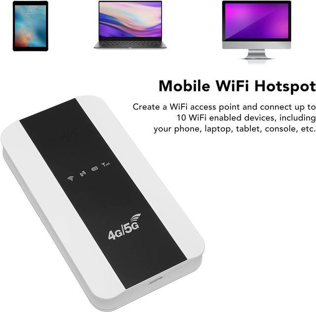 Dpofirs 4G LTE Wireless USB Dongle 150Mbps Modem Stick WiFi