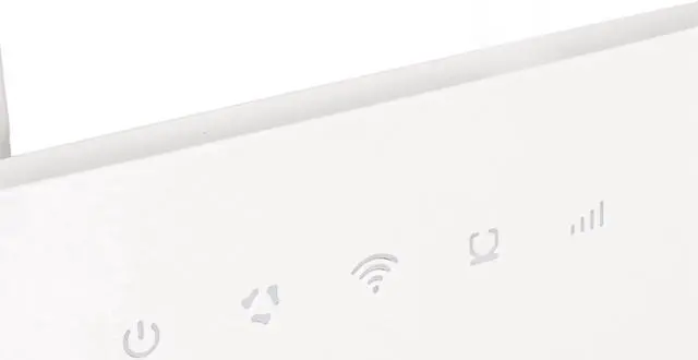 Alt view image 6 of 7 - Mobile WiFi Router, 300Mbps 4G CPE WiFi Router WiFi Modem with SIM Card Slot and External Antenna, Mobile WiFi Hotspot Support Up to 32 Users, for Europe Asia (US Plug)
