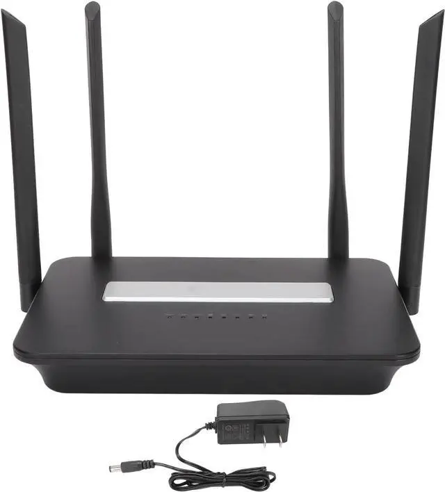 Alt view image 7 of 7 - Wireless Router Wireless Internet Router 300Mbps Standard SIM 4G WiFi Router High Speed and Stable WiFi Router with Wired Broadband Interface for Home, Works(US Plug)