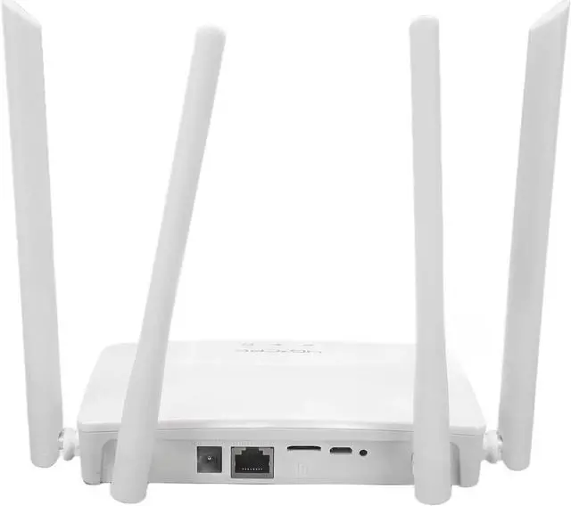 Alt view image 7 of 7 - 4G LTE Router 300Mbps 4 High Gain Antenna Mobile Hotspot Wireless WiFi Router with SIM Card Slot, Supports 4G LTE B1, 3, 7, 8, 20, 38, 40, 41 Bands, Multi Functional (US Plug)
