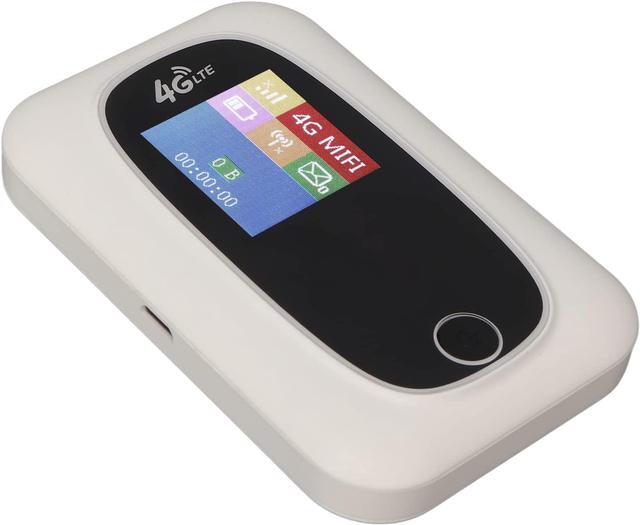 Main image of Mobile Hotspot Router, 4G High Speed SIM Card Router Support Up to 10 Users, 2000mAh Durable Battery, Portable Wireless 4G LTE Modem Router for Car Travel Business