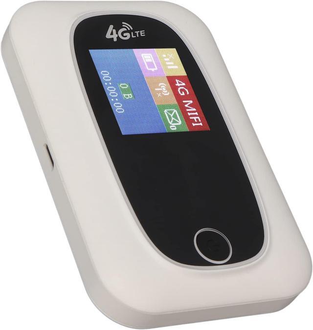 Alt view image 6 of 7 - Mobile Hotspot Router, 4G High Speed SIM Card Router Support Up to 10 Users, 2000mAh Durable Battery, Portable Wireless 4G LTE Modem Router for Car Travel Business