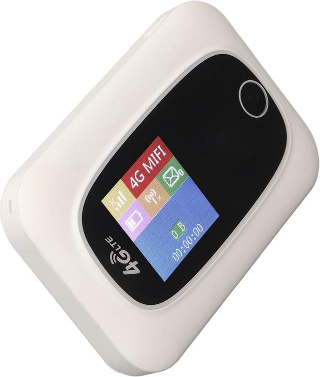 Alt view image 7 of 7 - Mobile Hotspot Router, 4G High Speed SIM Card Router Support Up to 10 Users, 2000mAh Durable Battery, Portable Wireless 4G LTE Modem Router for Car Travel Business