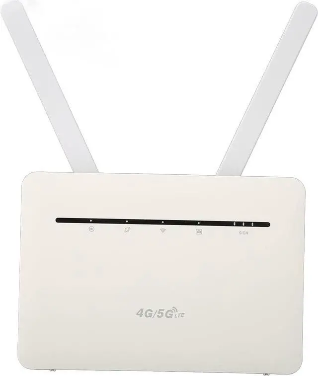 Main image of 4G WiFi Router, 4G LTE Router 300Mbps, CPEMIFIUFIModem Working Modes Wireless WiFi Router, Plug and Play (US Plug)