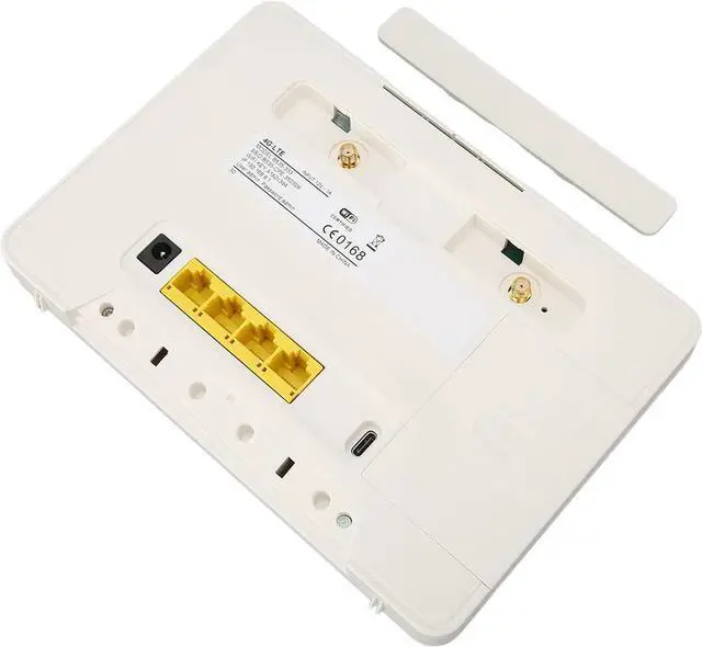 Alt view image 4 of 7 - 4G WiFi Router, 4G LTE Router 300Mbps, CPEMIFIUFIModem Working Modes Wireless WiFi Router, Plug and Play (US Plug)