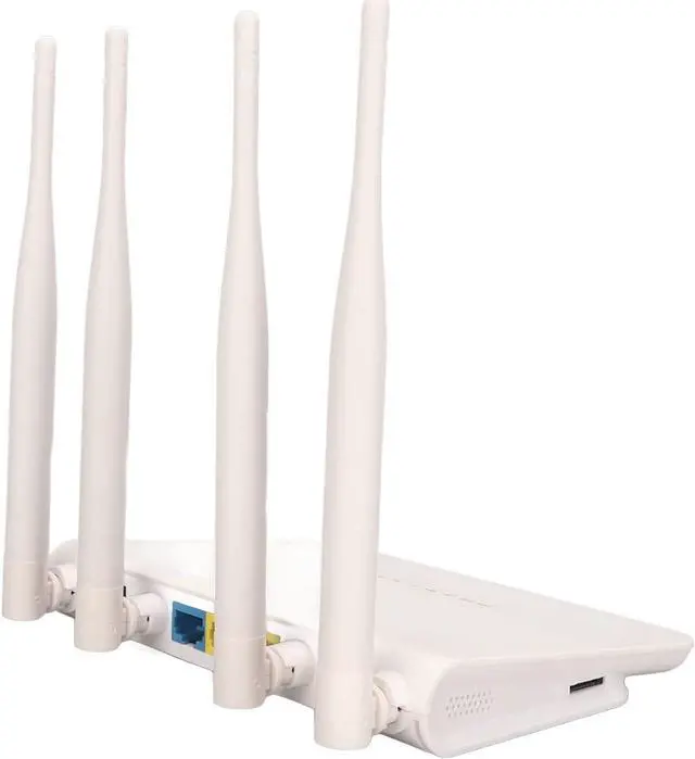 Alt view image 4 of 7 - WiFi Router, 2.4G 100-240V 4G LTE Modem Router Wide Applicability, Support 32 Devices for Home (US Plug)
