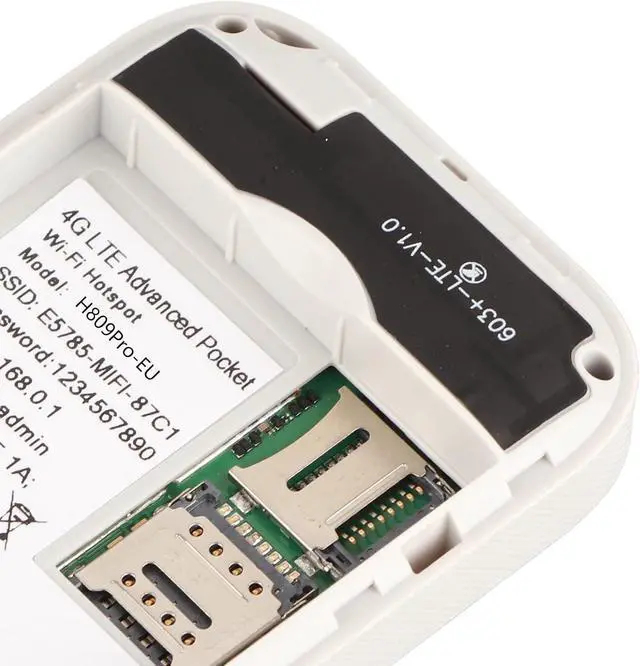 Alt view image 5 of 7 - Portable Mini Travel Wireless Pocket Router 4G WiFi 300Mbps Plug and Play SIM Card Slot Mini Smart Router for Europe Home Business Wireless Network Router