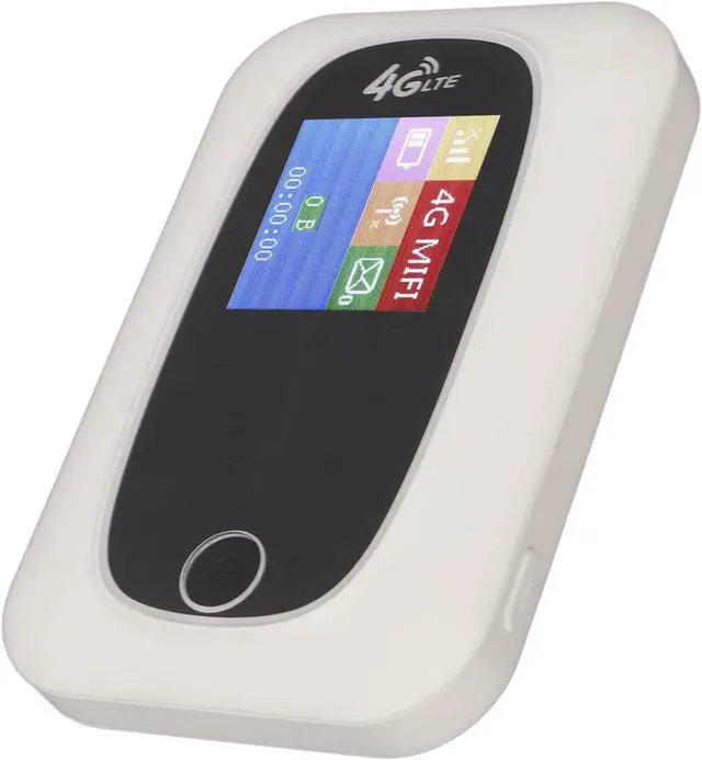 Alt view image 6 of 7 - 4G Mobile WiFi Hotspot, Portable 4G Sim Card Unlocked Wireless Internet Router Devices,2000mAh Battery,150Mbps,WiFi Devices Gaming Travel Festival Music Portable Sim Card Router