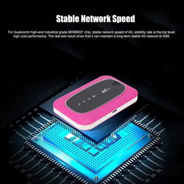 Alt view image 7 of 7 - Vifemify M6 Portable WiFi 4G 150Mbps Wireless Modem Router Suitable for Asia Portable WiFi Hotspot