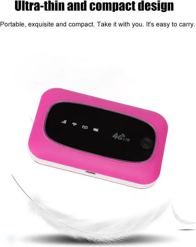 Alt view image 4 of 7 - Vifemify M6 Portable WiFi 4G 150Mbps Wireless Modem Router Suitable for Asia Portable WiFi Hotspot
