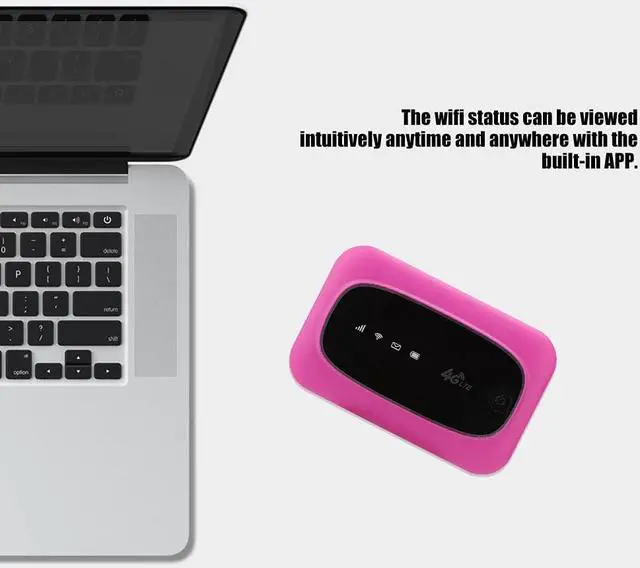 Alt view image 5 of 7 - Vifemify M6 Portable WiFi 4G 150Mbps Wireless Modem Router Suitable for Asia Portable WiFi Hotspot