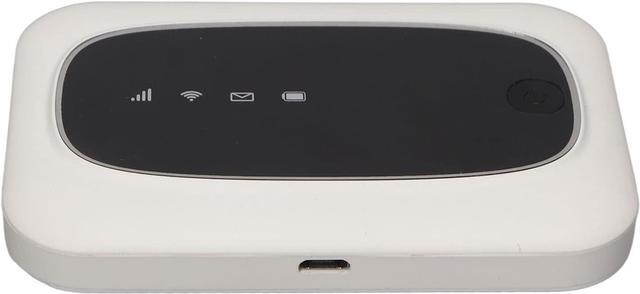 Alt view image 6 of 7 - 4G Mobile WiFi Hotspot for USA, Pocket Mobile Hotspot Wireless Network with SIM TF Card Slot, Travel WiFi Router, Up to 10 WiFi Connect Devices