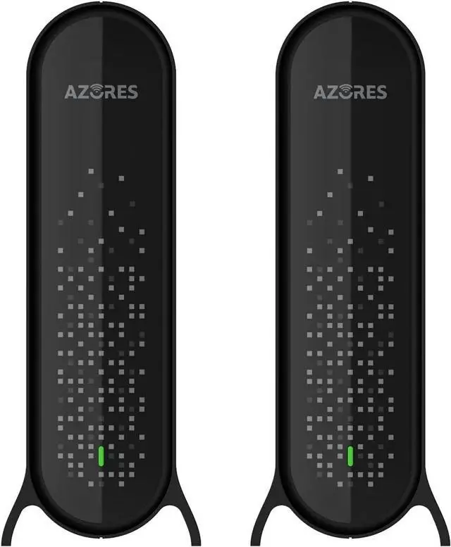 Main image of AZORES WiFi 6 AX6600 Whole Home Mesh System Wireless Router, 2 Gigabit LAN Ports, Dual Band, Beamforming, OFDMA, MU-MIMO, Parental Controls
