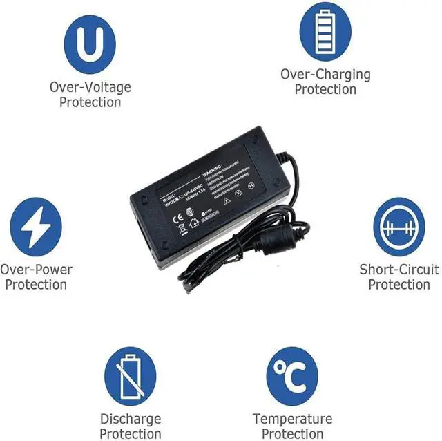 Alt view image 4 of 5 - Digipartspower AC/DC Adapter for Kodak i2900 i3200 i3400 Document Scanner Power Supply Cord PSU