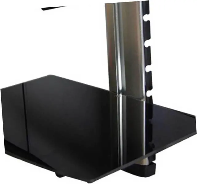 Alt view image 4 of 7 - Braces 1pc Glass Shelf Glass Holder Kickstand Router Holder Silver Bracket Cabinet Stb Stand Glass Shelves Glass Shelves Shelfs