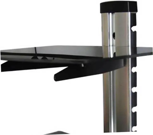 Alt view image 7 of 7 - Braces 1pc Glass Shelf Glass Holder Kickstand Router Holder Silver Bracket Cabinet Stb Stand Glass Shelves Glass Shelves Shelfs