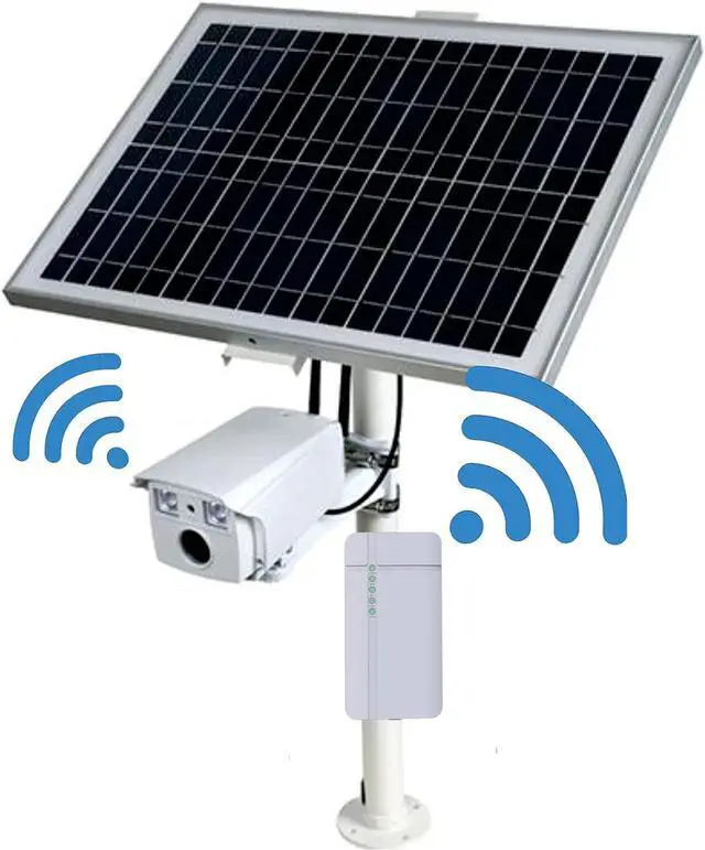 Alt view image 4 of 7 - GC112 Waterproof Outdoor 4G CPE Router CAT4 LTE WiFi Router 3G/4G SIM Card for IP Camera Outside WiFi Coverage