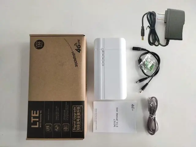 Alt view image 5 of 7 - GC112 Waterproof Outdoor 4G CPE Router CAT4 LTE WiFi Router 3G/4G SIM Card for IP Camera Outside WiFi Coverage