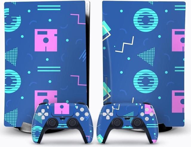 AoHanan Duck Rubber PS5 Skin Console and Controller Accessories Cover Skins  Anime Vinyl Cover Sticker Full Set for Playstation 5 Disc Edition - Yahoo  Shopping
