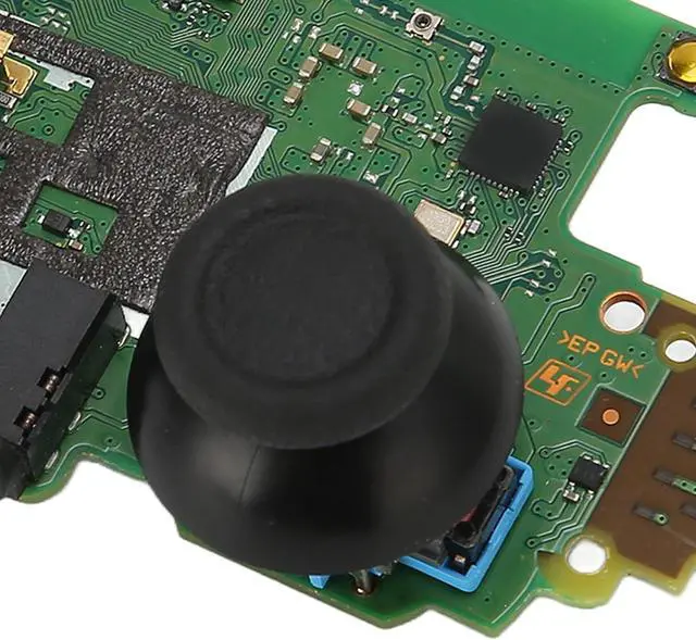 Alt view image 7 of 7 - Gamepad Motherboard, Replacement Repairing Game Console Motherboard with 3D Hat for PS4 Slim Gamepad JDM030