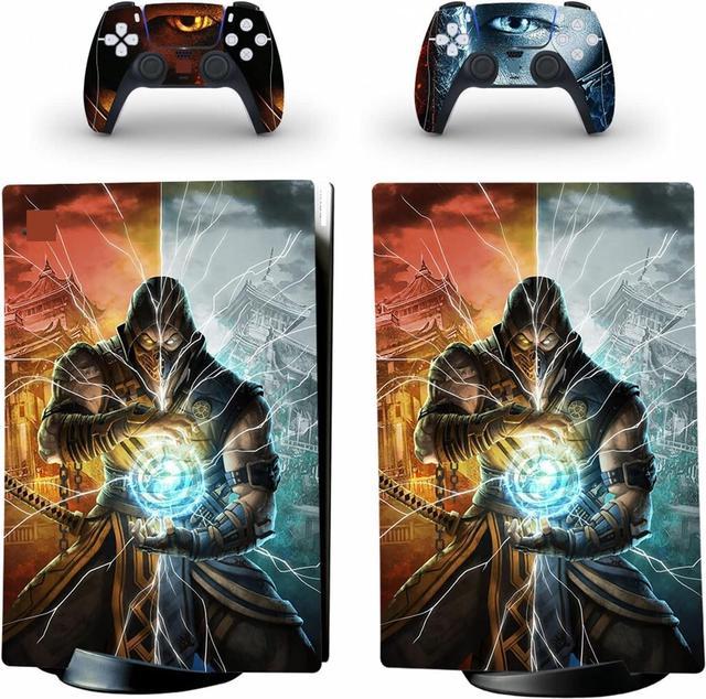 PS5 Disk SLIM Anime NARUTO Skin, PS5 Disk Protector Skin