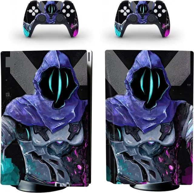 Main image of LEEWEE for PS5 Skin Disc Edition Anime Console and Controller Vinyl Cover Skins Wraps for PS5 Disc Version(5922) No Foaming