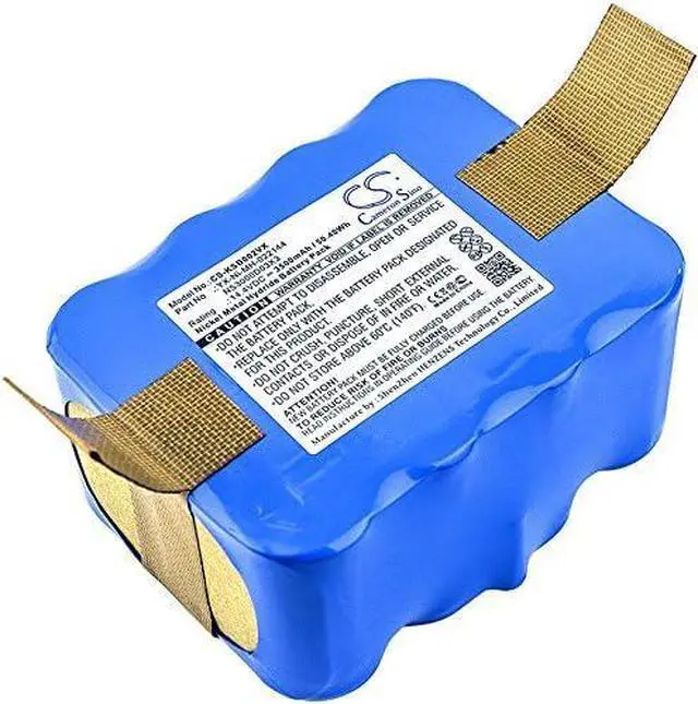 Alt view image 2 of 2 - 14.4v Compatible with Battery Lilin Robot LL-A320, LL-A325, LL-A335, LL-A336, LL-A337, LL-A338