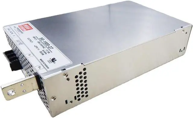 Alt view image 2 of 4 - SE-1500-27 Mean Well 1501.2W 27V 55.6A Switching Power Supply MeanWell SE-1500-27