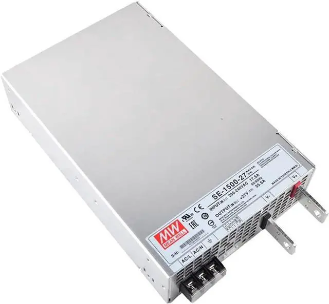 Main image of SE-1500-27 Mean Well 1501.2W 27V 55.6A Switching Power Supply MeanWell SE-1500-27