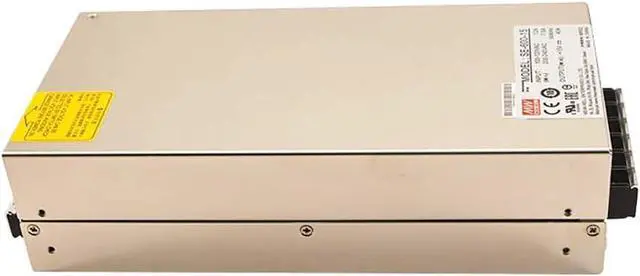Main image of SE-600-15 Mean Well 600W 15V 40A Switching Power Supply MeanWell SE-600-15