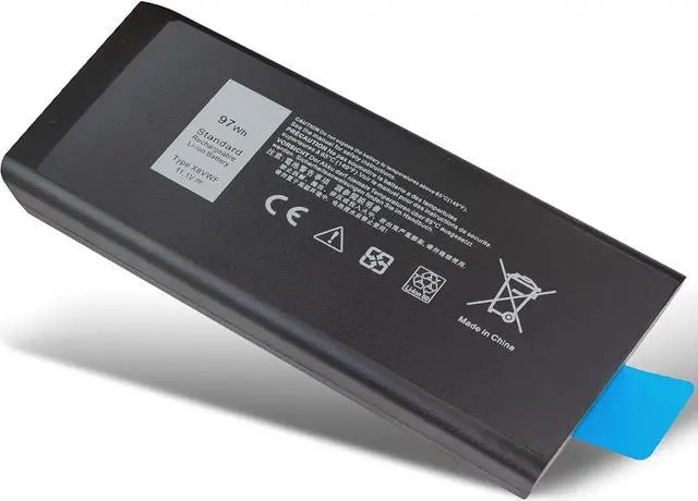 Main image of DMKAOLLK 97Wh X8VWF Battery Replacement for Dell Latitude 14 Rugged Extreme 7404 7414 E7404, Latitude 14 Rugged 5404 5414 E5404 Series P45G P46G P45G001 P46G001 P46G002 Laptop 4XKN5 CJ2K1 DKNKD 11.1V