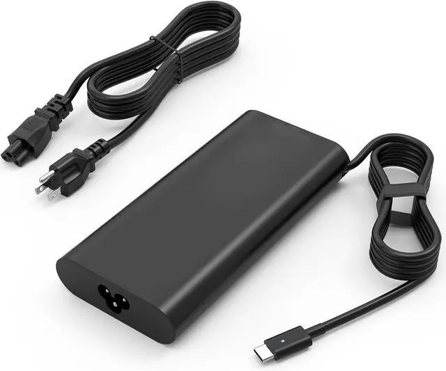 Main image of 100w USB-C Charger for Dell Pro 16 Plus PB16255 P135F P135F004 Laptop Power Supply Adapter Cord