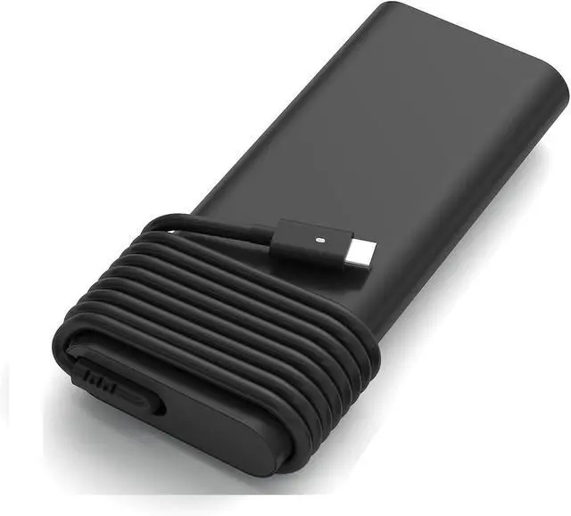Alt view image 3 of 6 - 100w USB-C Charger for Dell Pro 16 Plus PB16255 P135F P135F004 Laptop Power Supply Adapter Cord