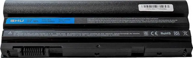 Alt view image 7 of 7 - GHU New Battery 97 WH Replacement for PRRRF M5Y0X 312-1242 NHXVW UJ499 YKF0M X57F1 8858X KJ321 M5Y0X P8TC7 Compatible with Dell Latitude E5420 E5430 E5520 E5530 E6420 E6430 E6520 P9TJ0 R48V3 04NW9