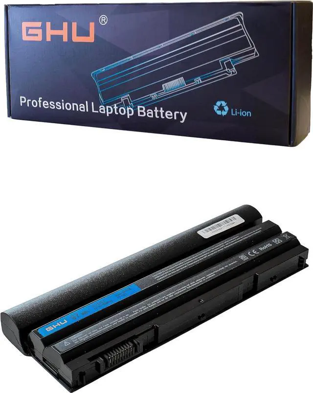 Main image of GHU New Battery 97 WH Replacement for PRRRF M5Y0X 312-1242 NHXVW UJ499 YKF0M X57F1 8858X KJ321 M5Y0X P8TC7 Compatible with Dell Latitude E5420 E5430 E5520 E5530 E6420 E6430 E6520 P9TJ0 R48V3 04NW9