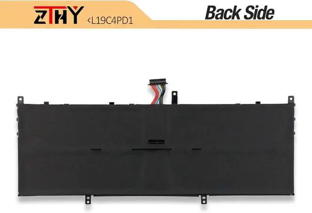 Alt view image 5 of 7 - L19C4PD1 L19D4PD1 Laptop Battery for Lenovo Ideapad Yoga 6-13ARE05 6-13ALC6