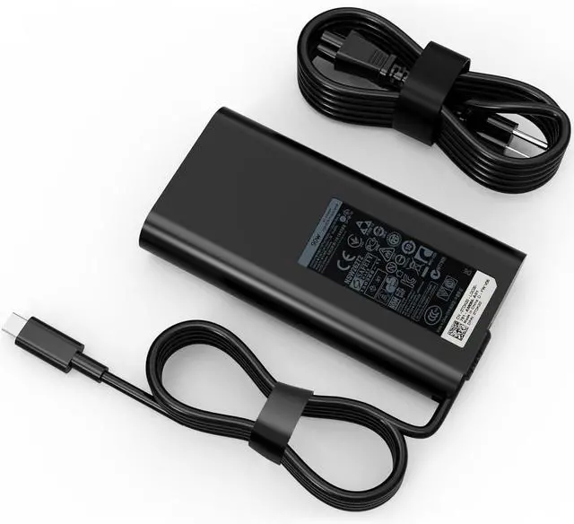 Main image of 90W USB C AC Charger Compatible with Dell Laptop Charger