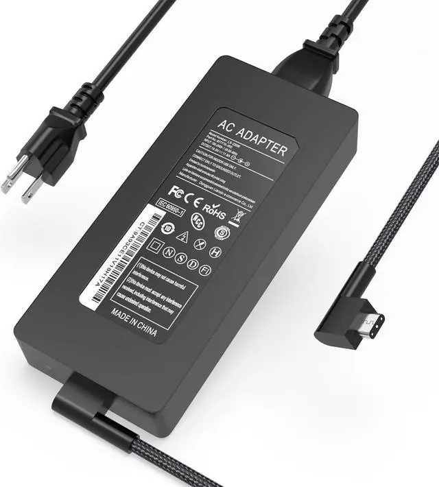 Main image of 230W Razer Blade Charger for Razer Blade 15 14 16 17 RC30-024801 RZ09-0248 RTX3060 RTX3070 RTX3080 RTX2070 RTX2080 GTX1060 GTX1070 19.5V 11.8A Razer Blade Pro 17/4K Gaming Laptop Power Adapter
