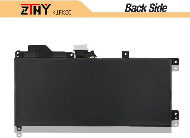 Alt view image 6 of 7 - ZTHY 1FKCC Laptop Battery Replacement for Dell Latitude 7200 7210 2-in-1 Series Notebook T04J T04J001 T04J002 T5H6P 09NTKM 9NTKM 0D9J00 D9J00 0KWWW4 KWWW4 7.6V 38Wh 4750mAh