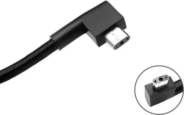 Alt view image 5 of 7 - OEM 330W Power Supply Cord for Razer Blade 18 16 Laptop RZ09-0483 RZ09-0484 Razer 330w Charger Razer Blade 18 Laptop Charger RC30-048 RC30-0484 Razer Blade 18 2024