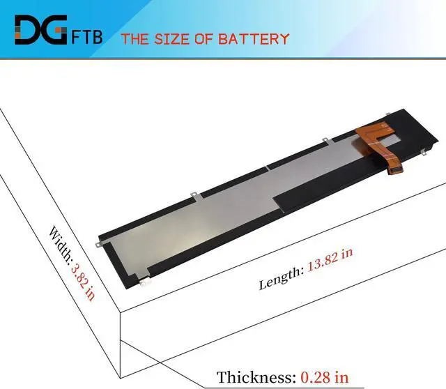 Alt view image 2 of 7 - RC30-0248 Laptop Battery Replacement for Razer Blade 15 Advanced 2018 2019