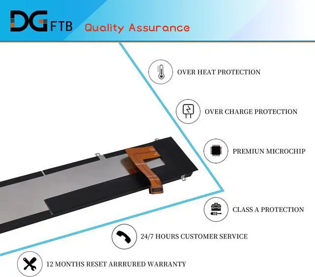 Alt view image 5 of 7 - RC30-0248 Laptop Battery Replacement for Razer Blade 15 Advanced 2018 2019