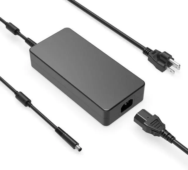 Main image of 330W AC Charger Fit for Dell Alienware M16 R1 R2 M18 X16 R1 R2 AMD P124F P51E P120F P130 P124F001 P124F002 P51E001 P51E002 P51E003 P120F001 P130F001 Gaming Laptop Power Adapter Supply Cord
