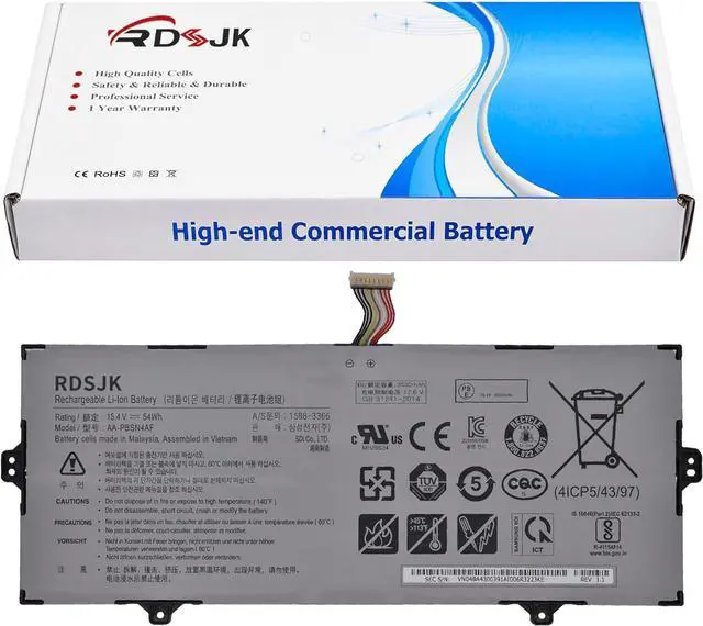 Main image of AA-PBSN4AF Laptop Battery for Samsung NP930SBE NP930SBE-K01CN NP930SBE-K02HK NP930SBE-K03CN NT930SBE NT930SBE-K28A NT930SBE-K38 NT930SBE-KT3W NP730QCJ NP730QCJ-K01US NP730QDA NP730QDA-KA1US 15.4V 54Wh