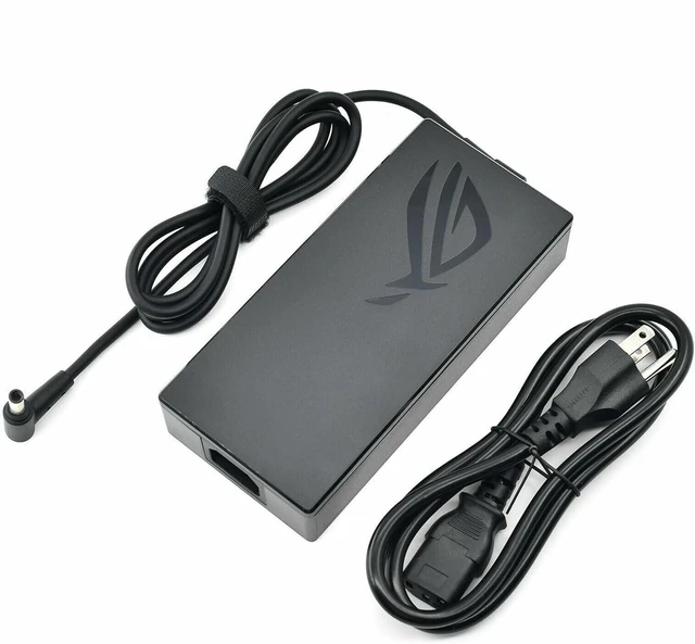 Alt view image 2 of 4 - 180W 20V 9A AC Adapter Charger for ASUS ROG Zephyrus G14 GA401QM GA401QM-K2023T GA401QM-DS98 GA401QM-HZ024T GA401II-HE177R,G15 GA502 GA502IV-AZ037T GA502IU-AZ097T GA502DU-AZ095T ADP-180TB H
