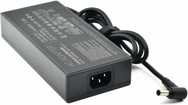 Alt view image 3 of 4 - 180W 20V 9A AC Adapter Charger for ASUS ROG Zephyrus G14 GA401QM GA401QM-K2023T GA401QM-DS98 GA401QM-HZ024T GA401II-HE177R,G15 GA502 GA502IV-AZ037T GA502IU-AZ097T GA502DU-AZ095T ADP-180TB H