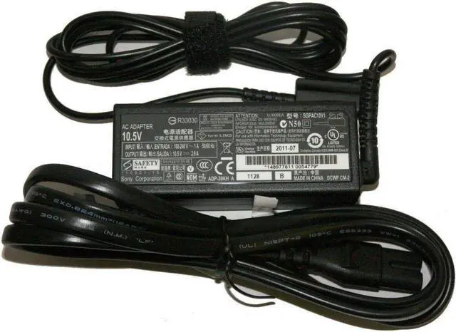 Main image of 10.5V 2.9A for Sony Tablet S SGP-AC10V1 SGPT112US/S AC Adapter Charger 30W