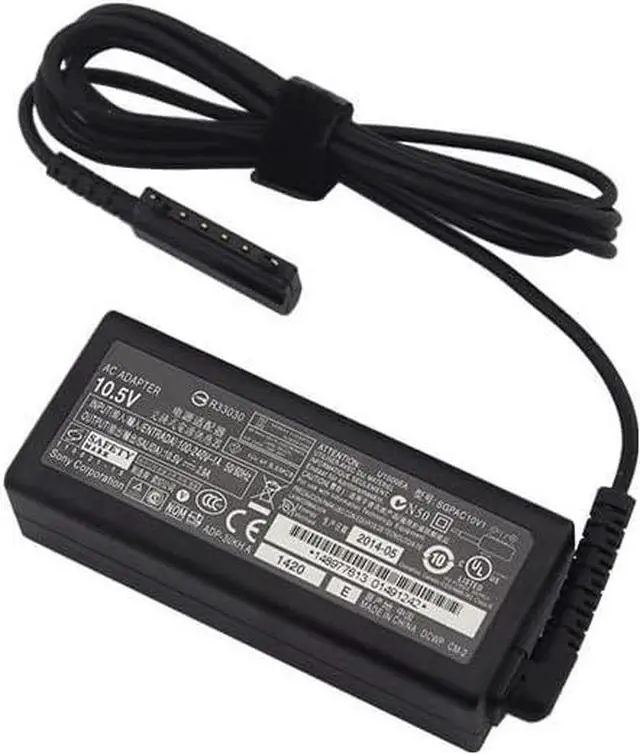 Alt view image 2 of 4 - 10.5V 2.9A for Sony Tablet S SGP-AC10V1 SGPT112US/S AC Adapter Charger 30W