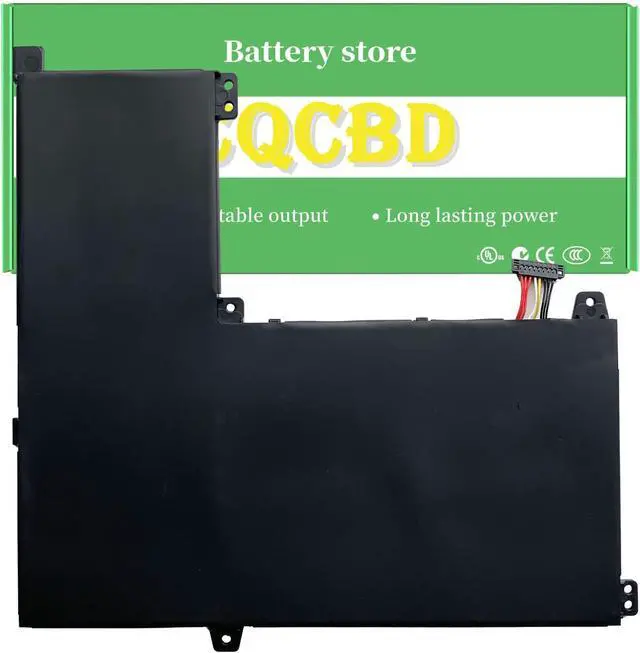 Alt view image 2 of 7 - CQCQ B41N1341 0B200-00960000 Laptop Battery for Asus Q502 Q502L Q502LA Q502LA-BBI5T12 Q502LA-BBI5T14 Q502LA-BBI5T15 (15.2V 64Wh/4110mAh)